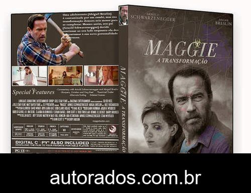Maggie A Transformação (2016) DVD-R OFICIAL –
