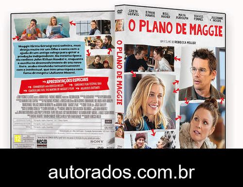 Maggie Tem Um Plano (2016) DVD-R OFICIAL –