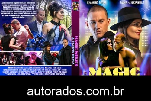 Magic Mike A Última Dança (2023) DVD-R AUTORADO –