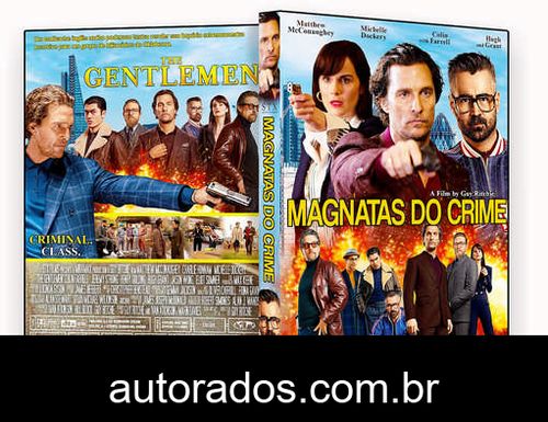 Magnatas do Crime (2020) DVD-R AUTORADO –