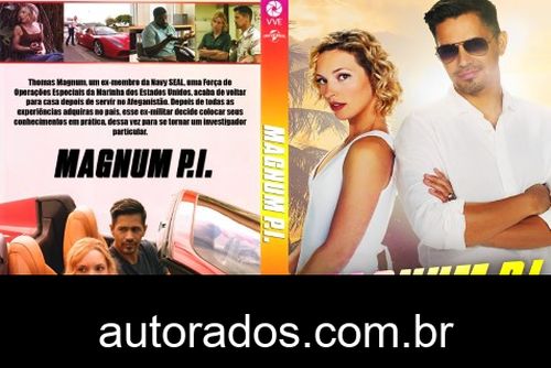 Magnum P.I. 3ª Temporada Completa (2021) DVD-R AUTORADO –