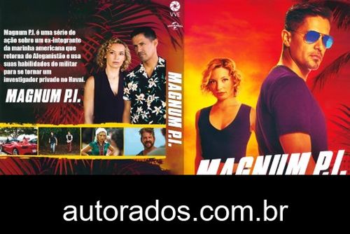 Magnum P.I. 4ª Temporada Completa (2022) DVD-R AUTORADO –