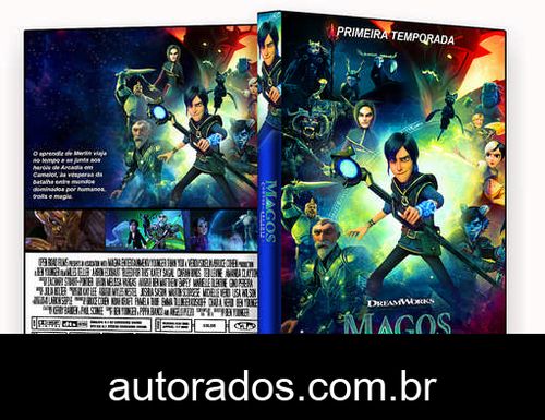 Magos Contos da Arcadia 1ª Temporada Completa (2020) DVD-R AUTORADO –