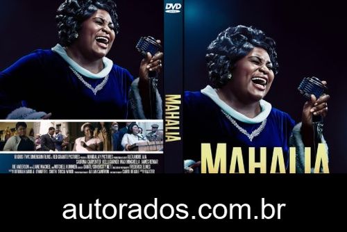 Mahalia (2022) DVD-R AUTORADO –