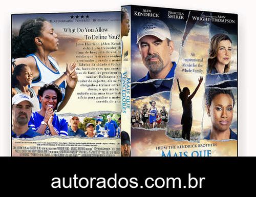 Mais Que Vencedores (2020) DVD-R AUTORADO –