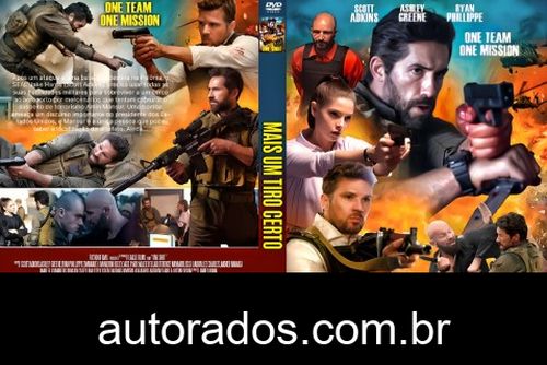 Mais Um Tiro Certo (2024) DVD-R AUTORADO –