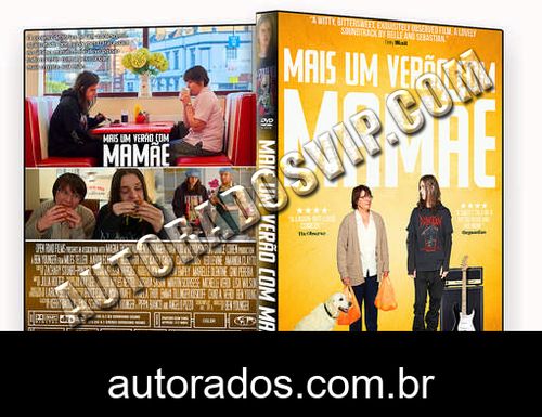 Mais Um Verão Com Mamãe (2021) DVD-R AUTORADO –