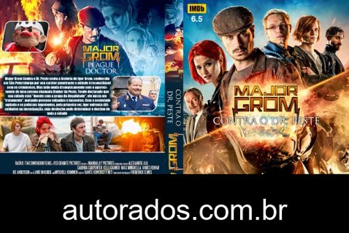 Major Grom Contra o Dr. Peste (2021) DVD-R AUTORADO –