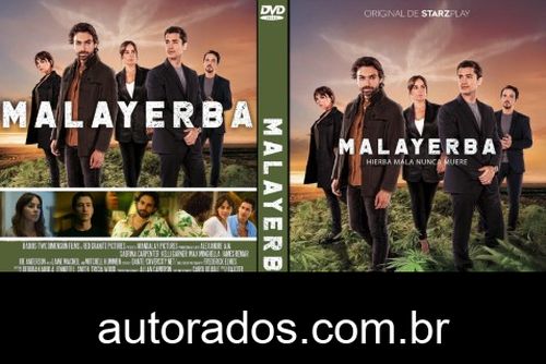 MalaYerba 1ª Temporada Completa (2021) DVD-R AUTORADO –