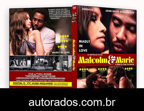Malcolm & Marie (2021) DVD-R AUTORADO –