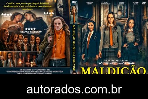 Maldicao da Escola Edelvine (2022) DVD-R AUTORADO –