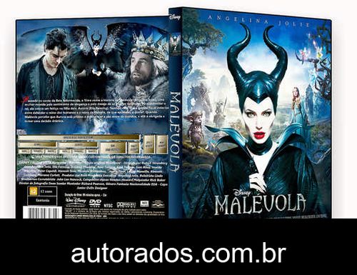 Malévola (2014) DVD-R OFICIAL –