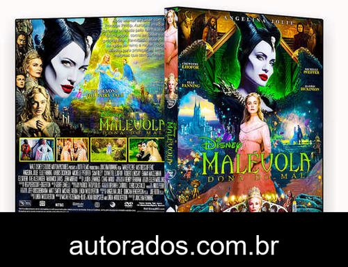 Malévola: Dona do Mal (2020) DVD-R OFICIAL –