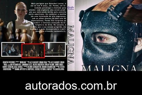 Maligna (2019) DVD-R AUTORADO –