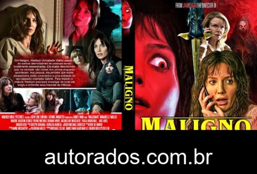 Maligno (2021) DVD-R OFICIAL –