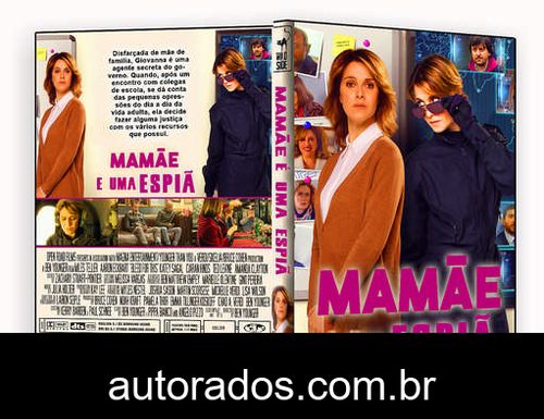 Mamãe é Uma Espiã (2019) DVD-R AUTORADO –