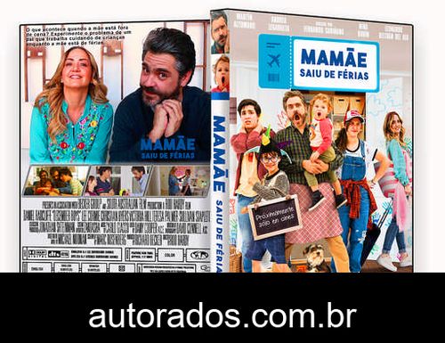 Mamãe Saiu de Férias (2019) DVD-R AUTORADO –