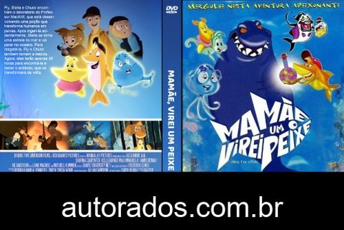 Mamãe, Virei um Peixe (2000) DVD-R OFICIAL –