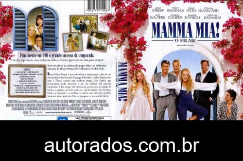 Mamma Mia! O Filme (2008) DVD-R OFICIAL –