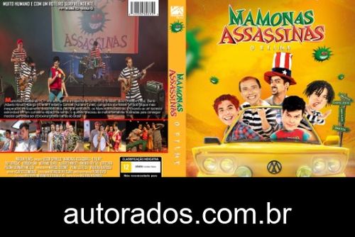 Mamonas Assassinas: O Filme (2024 ) DVD-R AUTORADO –