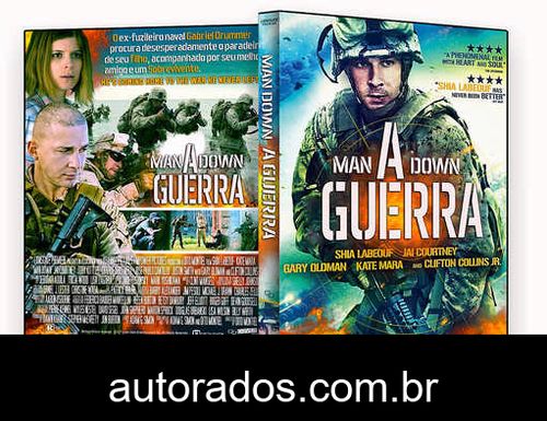Man Down A Guerra (2017) DVD-R AUTORADO –