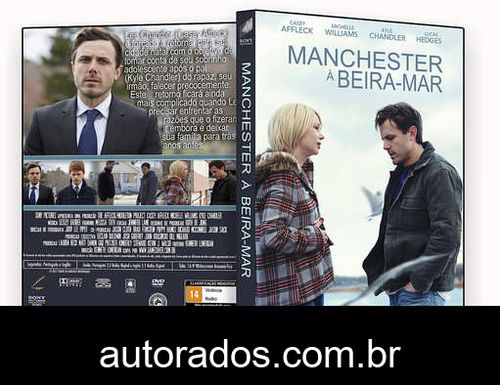 Manchester à Beira-Mar (2017) DVD-R OFICIAL –