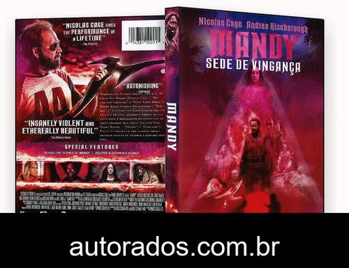 Mandy – Sede de Vingança (2019) DVD-R AUTORADO –