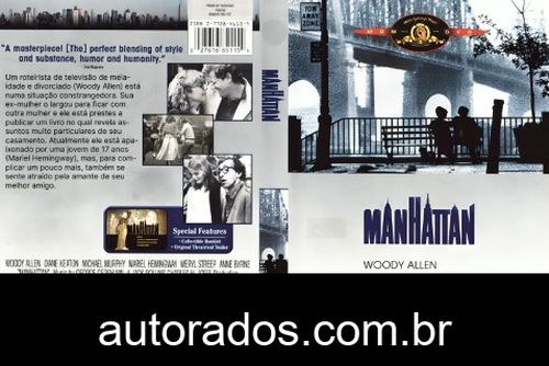 Manhattan (1979) DVD-R AUTORADO –
