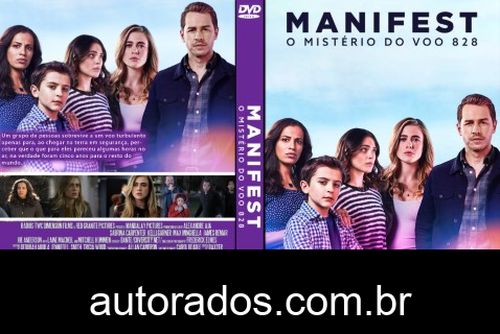 Manifest 3ª Temporada Completa (2021) DVD-R AUTORADO –