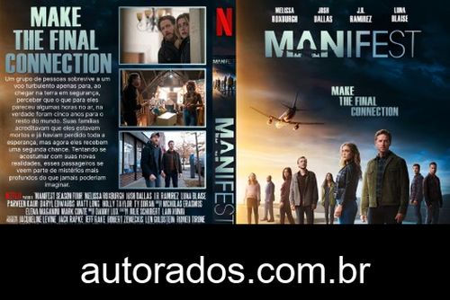 Manifest 4ª Temporada Completa (2022) DVD-R AUTORADO –