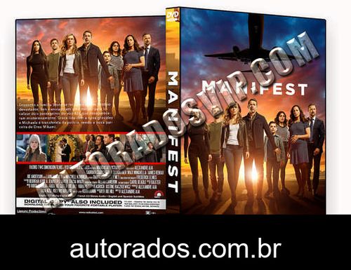 Manifest – 2ª temporada Completa (2020) DVD-R AUTORADO –