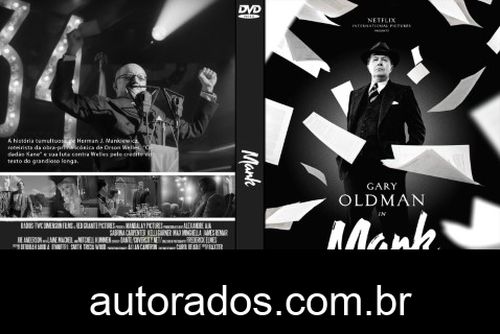 Mank (2021) DVD-R AUTORADO –