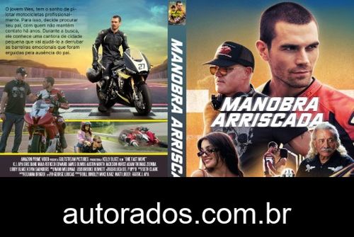Manobra Arriscada (2024) DVD-R AUTORADO –