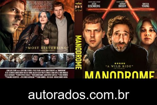 Manodrome (2024) DVD-R AUTORADO –