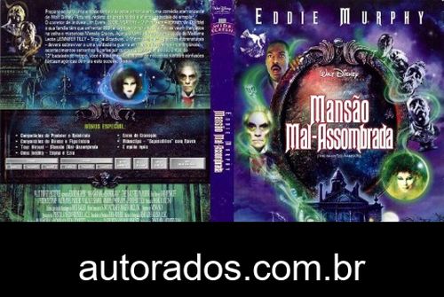 Mansão Mal-Assombrada (2003) DVD-R OFICIAL –
