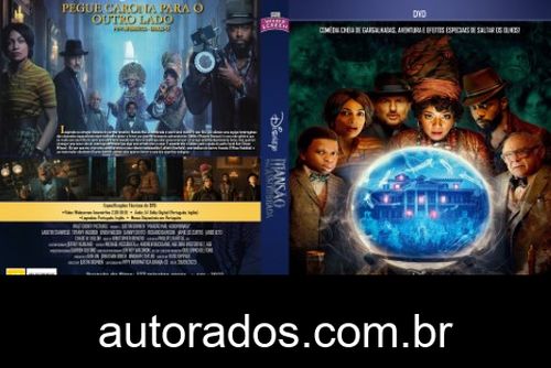 Mansão Mal-Assombrada (2023) DVD-R AUTORADO –