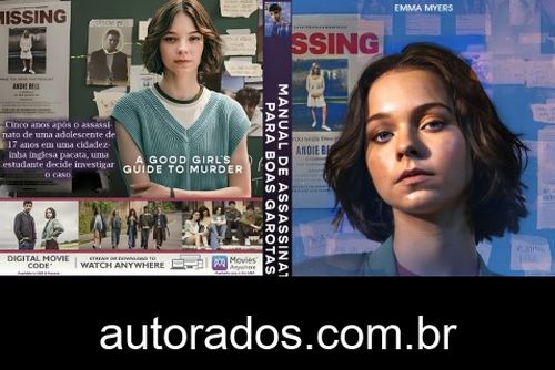 Manual de Assassinato para Boas Garotas 1ª Temporada Completa (2024) DVD-R AUTORADO –