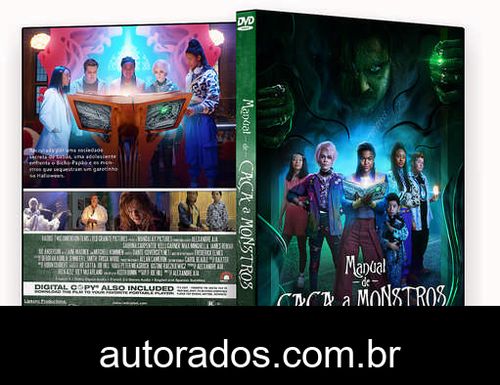 Manual de Caça a Monstros (2020) DVD-R AUTORADO –