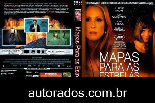 Mapas para as Estrelas (2014) DVD-R OFICIAL –