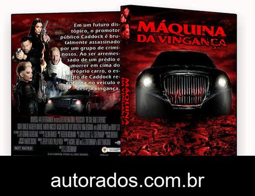 Máquina da Vingança (2020) DVD-R AUTORADO –