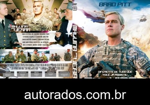 Máquina de Guerra (2017) DVD-R AUTORADO –