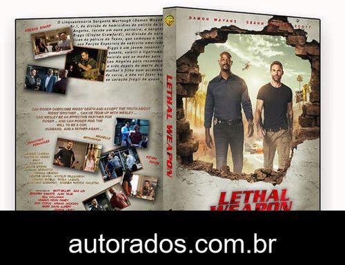 Maquina Mortífera 3ª Temporada Completa (2018) DVD-R AUTORADO –