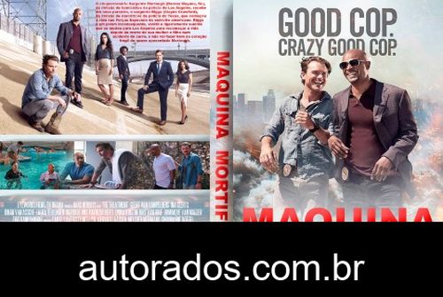 Máquina Mortífera – 1ª Temporada Completa (2016) DVD-R OFICIAL –