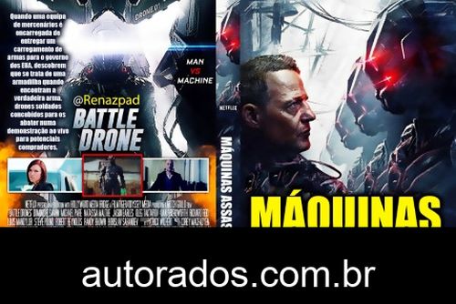 Máquinas Assassinas (2023) DVD-R AUTORADO –