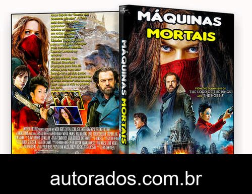 Máquinas Mortais (2019) DVD-R AUTORADO –