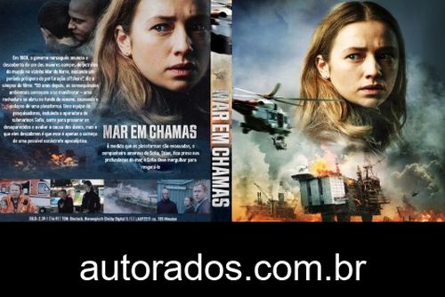 Mar em Chamas (2022) DVD-R AUTORADO –