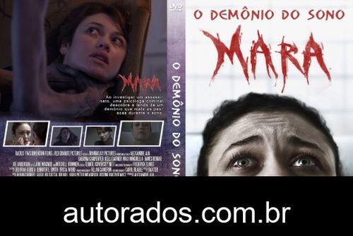 Mara – O Demônio do Sono (2018) DVD-R AUTORADO –