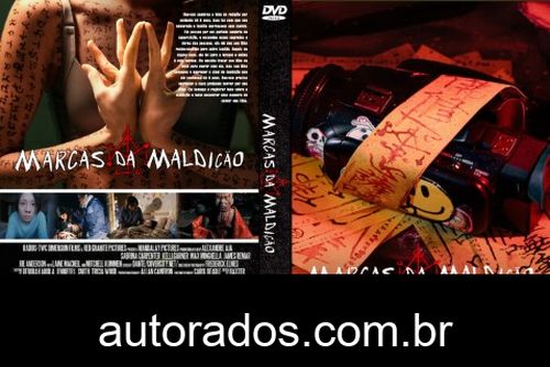 Marcas da Maldição (2022) DVD-R AUTORADO –