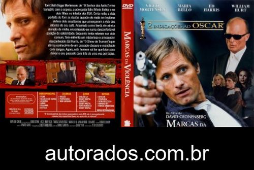 Marcas da Violência (2015) DVD-R OFICIAL –