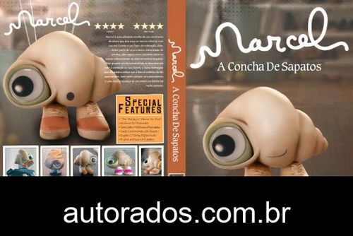 Marcel, a Concha de Sapatos (2023) DVD-R AUTORADO –